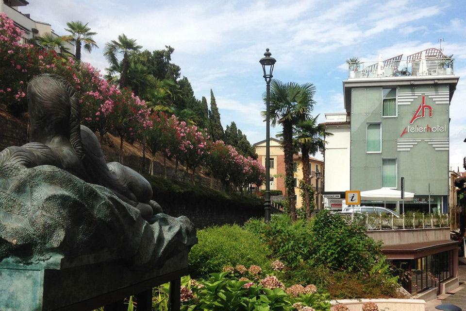 Atelier Hotel Design Gardone Riviera Extérieur photo